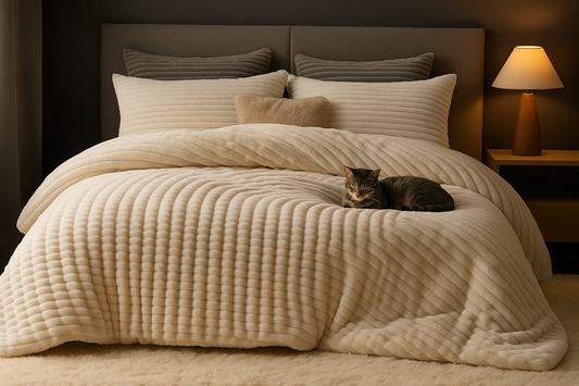 Super Soft Fluffy Cloud Comforter