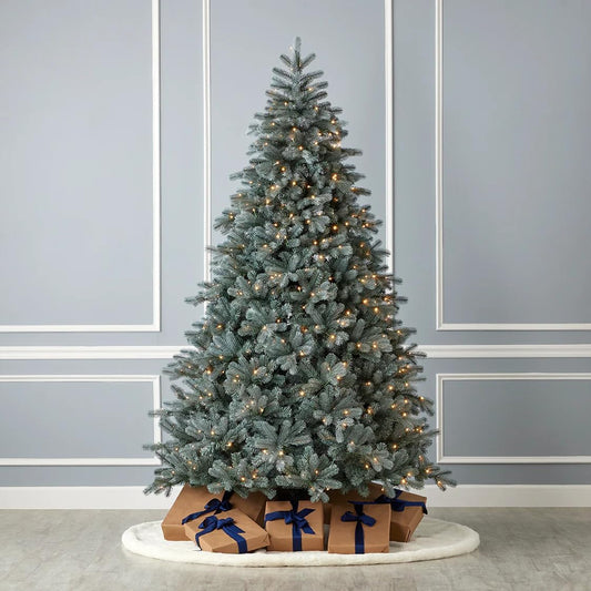 7.5FT Blue Spruce Christmas by LYUA